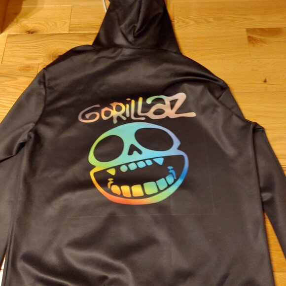BNWOT Gorillaz Hoodie - Picture 3 of 4